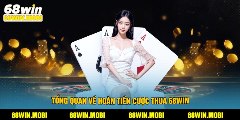 Tổng quan về hoàn tiền cược thua 68win